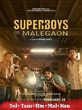 Superboys of Malegaon (2025) HDRip Original [Telugu + Tamil + Hindi + Malayalam + Kannada] Full Movie Watch Online Free