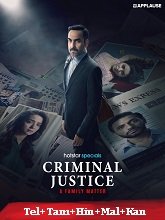 Criminal Justice: A Family Matter (2025) HDRip Season 1 [Telugu + Tamil + Hindi + Malayalam + Kannada] Watch Online Free