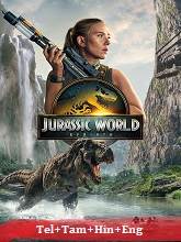 Jurassic World: Rebirth (2025) HDRip Original [Telugu + Tamil + Hindi + Eng] Dubbed Movie Watch Online Free
