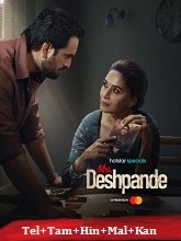 Mrs. Deshpande (2025) HDRip Season 1 [Telugu + Tamil + Hindi + Malayalam + Kannada] Watch Online Free